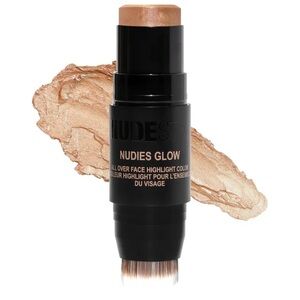 Hey, Honey - NUDESTIX Nudies Glow Cream Highlighter Stick (Shimmer Finish) NIB